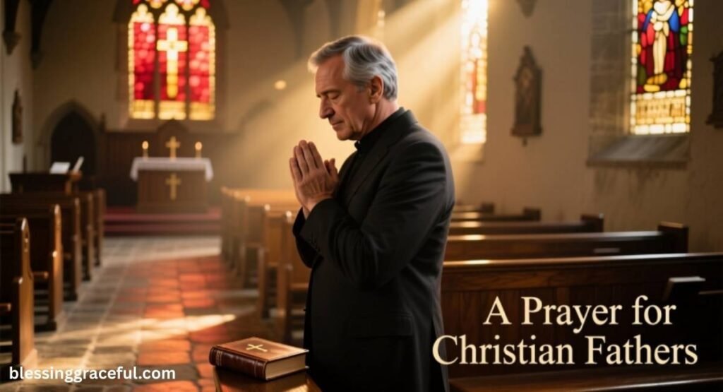 A Prayer for Christian Fathers