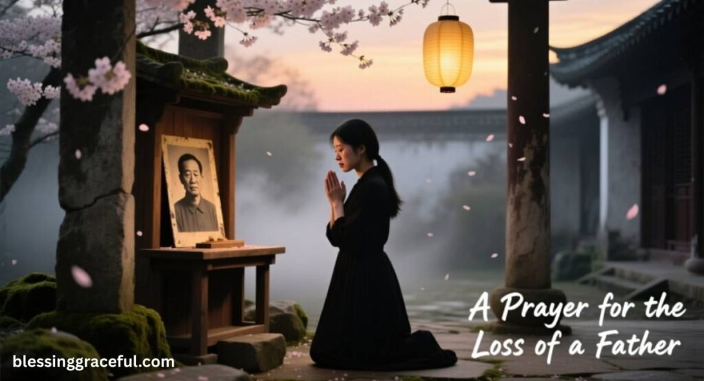 A Prayer for the Loss of a Father