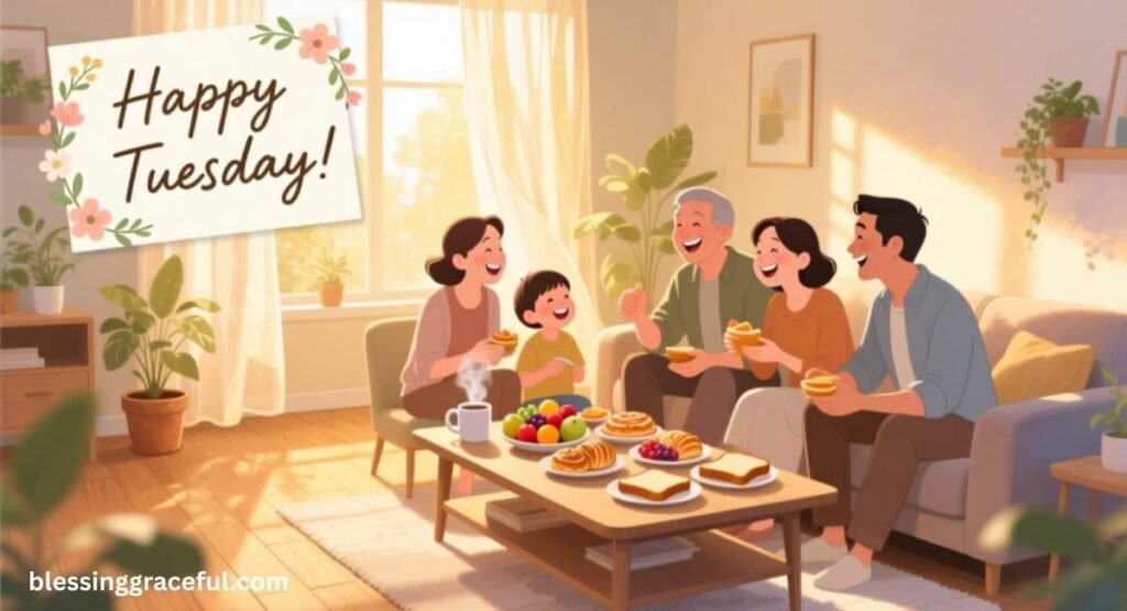 Beautiful Tuesday Morning Wishes for Friends and Family