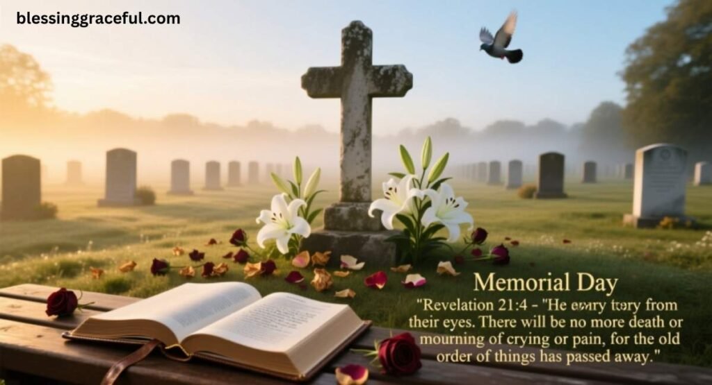 Christian Memorial Day Blessings and Bible Verses