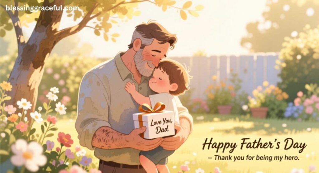 Father's Day Blessings Quotes and Sayings