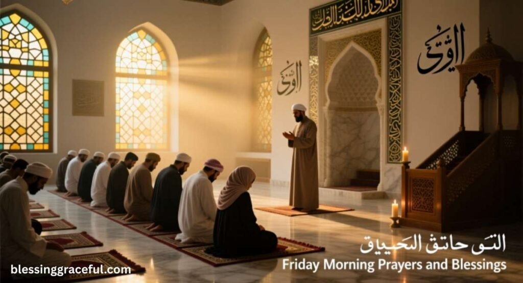 Friday Morning Prayers and Blessings