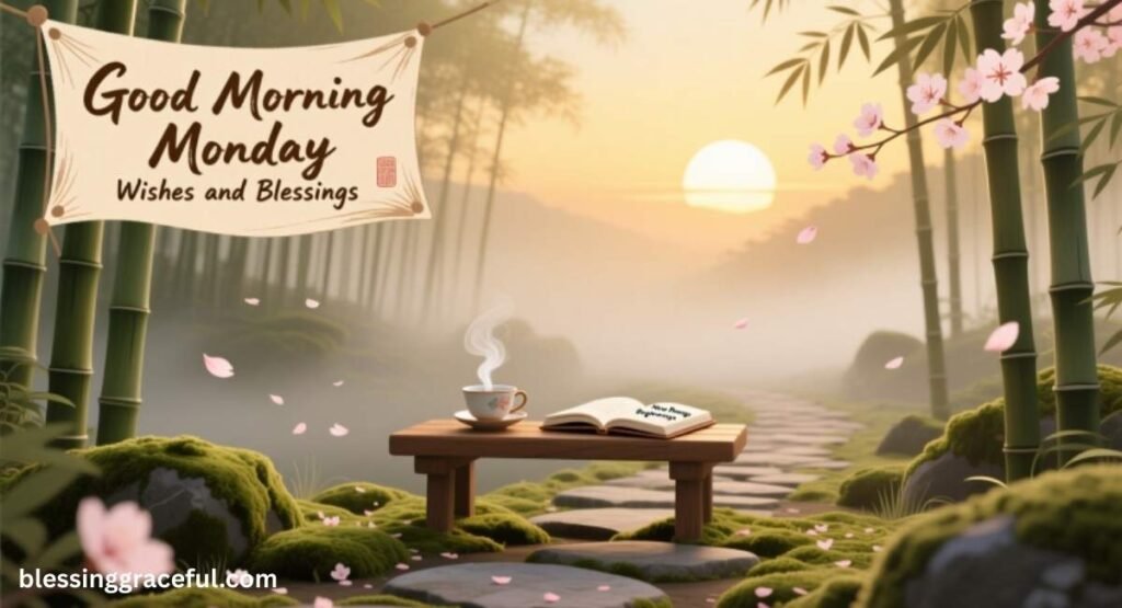 Good Morning Monday Wishes and Blessings