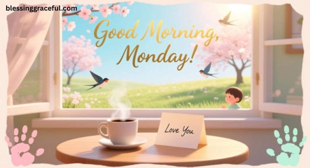 Good Morning Monday Wishes for Friends and Family