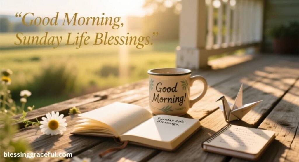 Good Morning Sunday Life Blessings Quotes