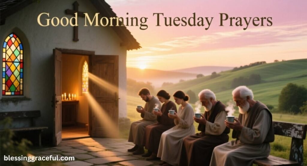 Good Morning Tuesday Prayers