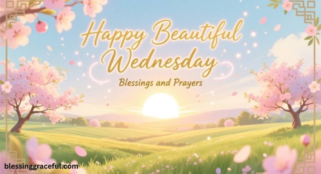 Happy Beautiful Wednesday Blessings and Prayers