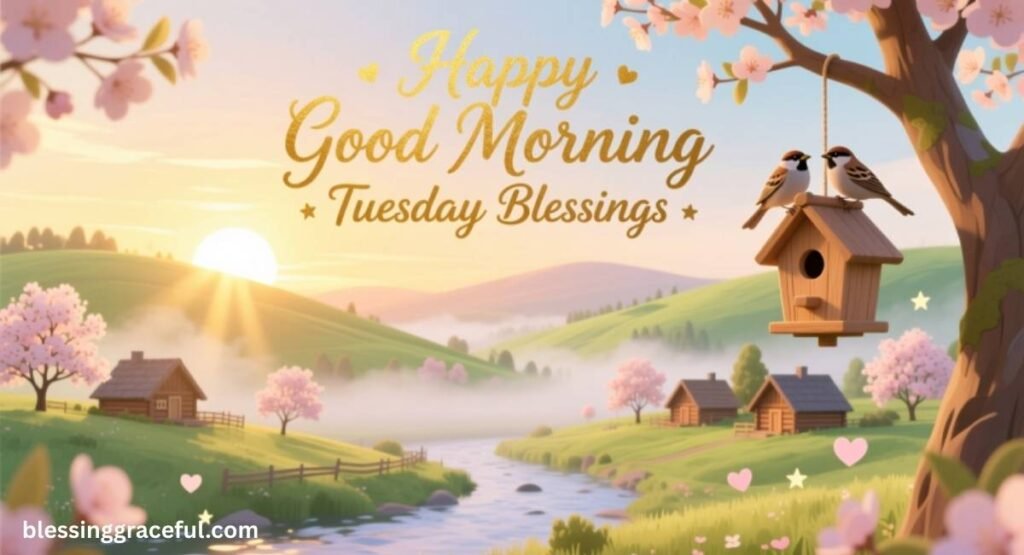 Happy Good Morning Tuesday Blessings