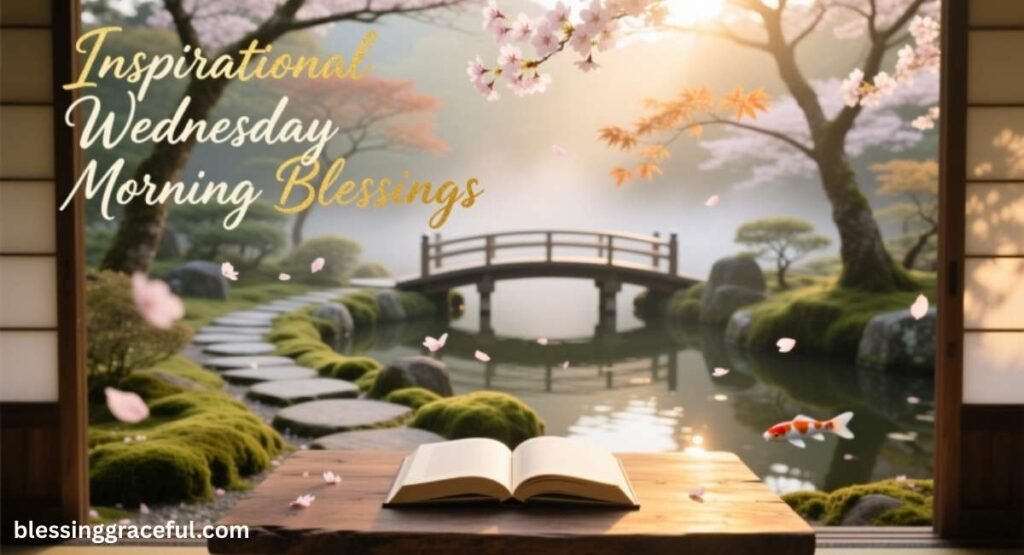 Inspirational Wednesday Morning Blessings