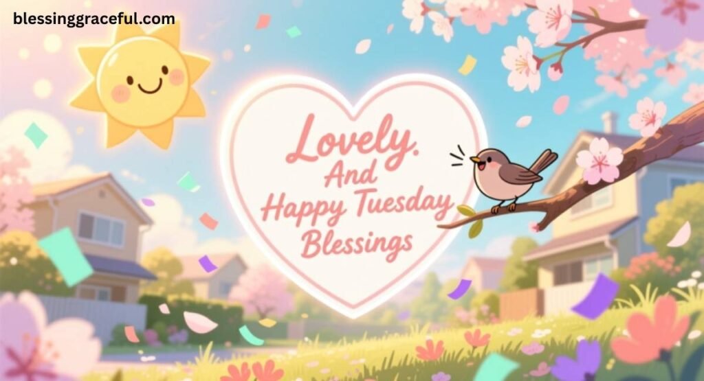 Lovely And Happy Tuesday Blessings