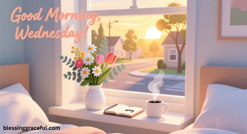 Lovely Good Morning Wednesday Wishes