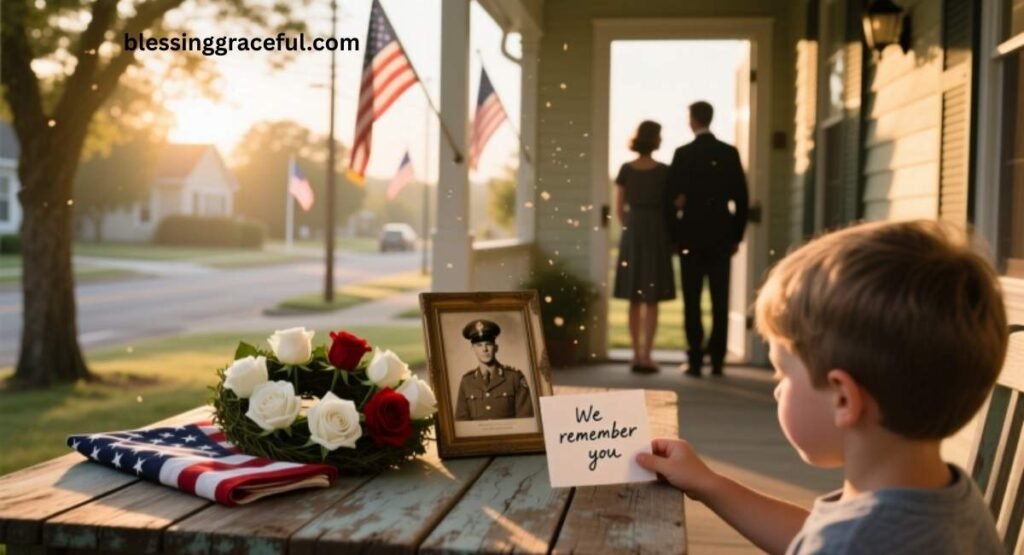 Memorial Day Blessings for Family