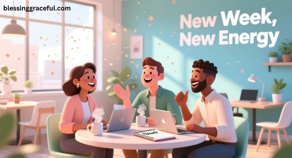 Monday Greetings for Friends and Co-Workers