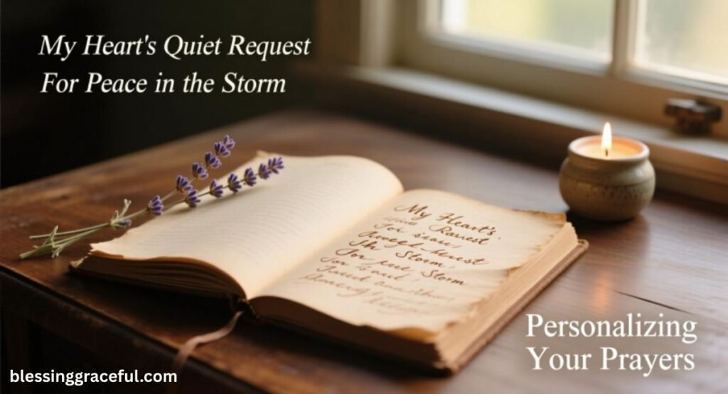 Personalizing Your Prayers