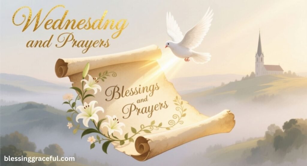 Positive Wednesday Blessings and Prayers