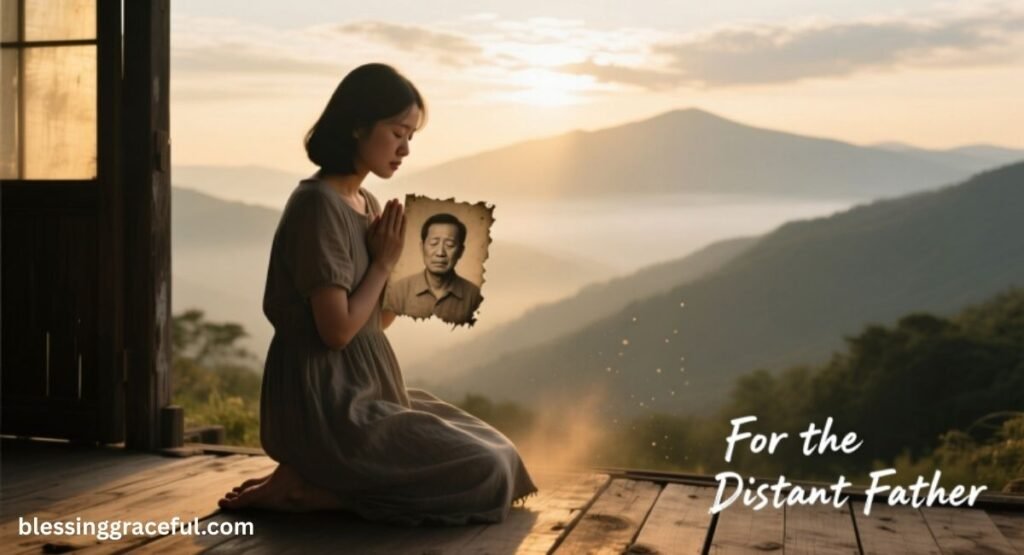 Prayer for the Distant Father