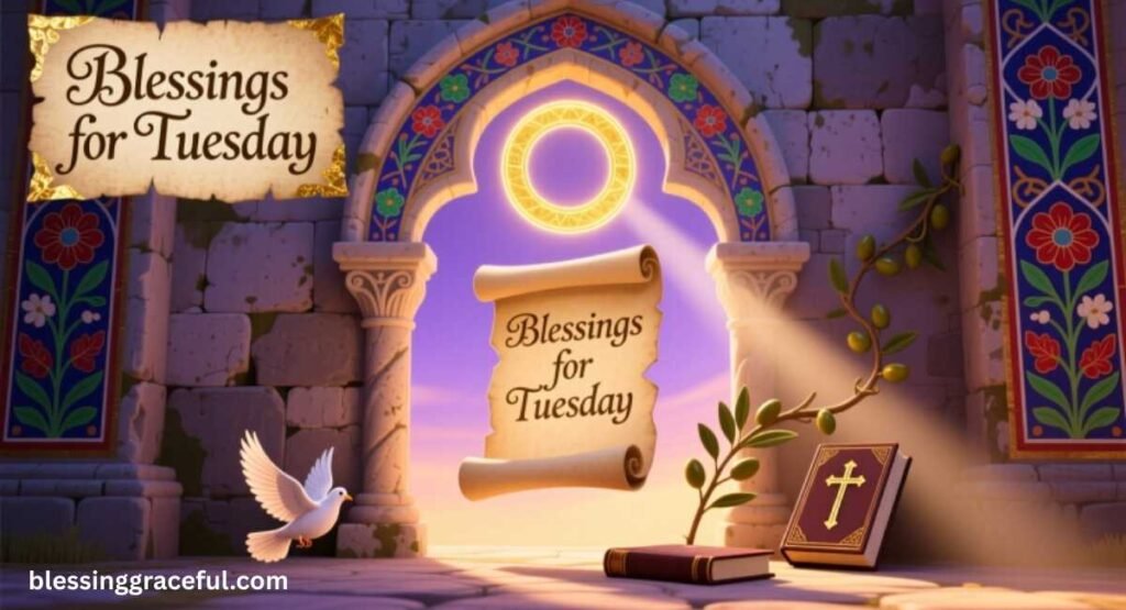 Religious Tuesday Blessings