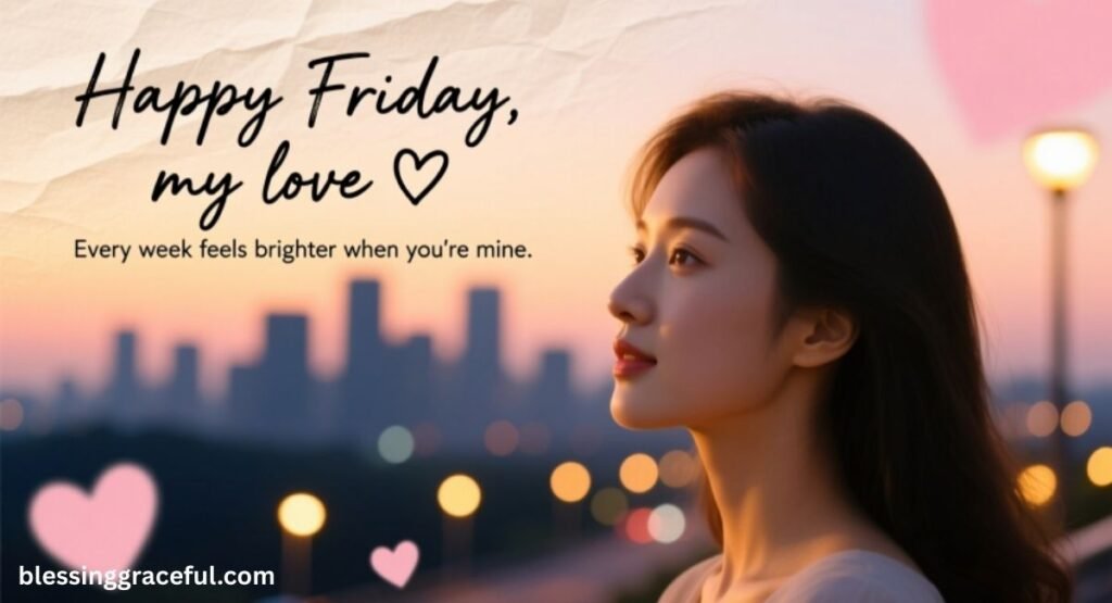 Romantic Friday Messages for Her