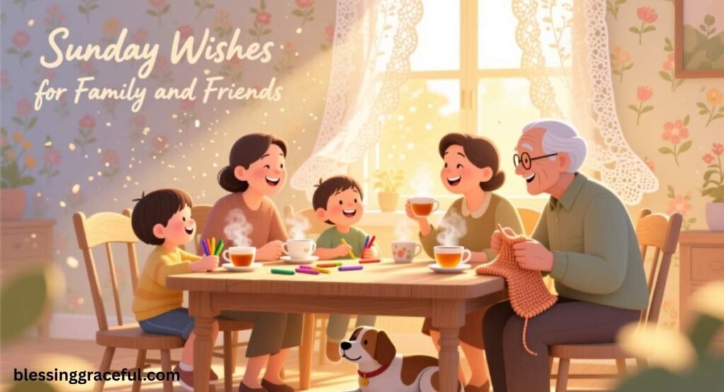 Sunday Wishes for Family and Friends