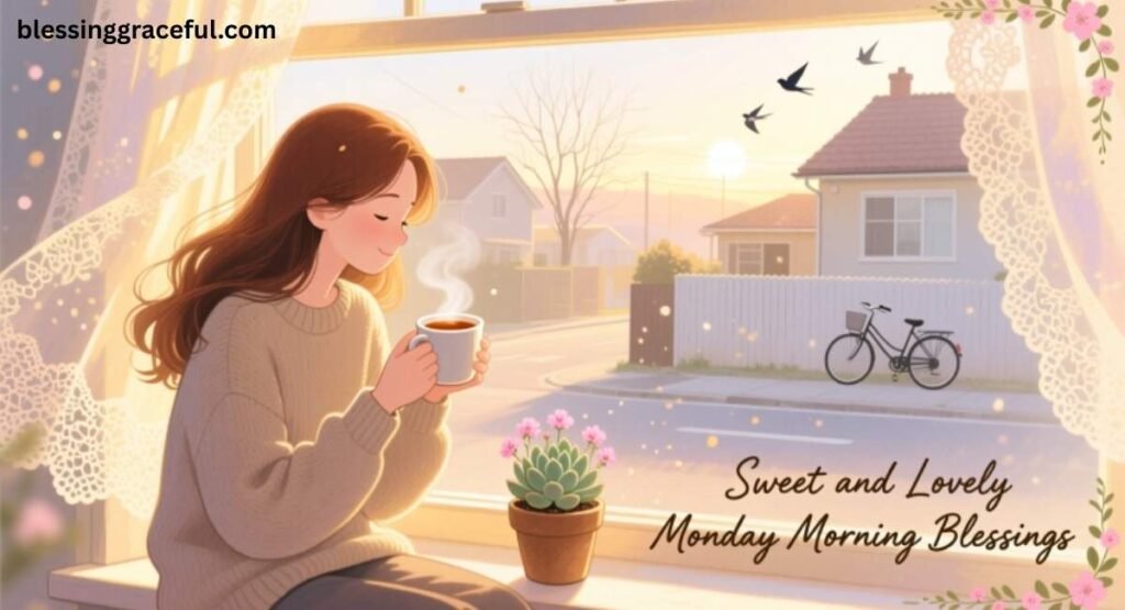Sweet and Lovely Monday Morning Blessings