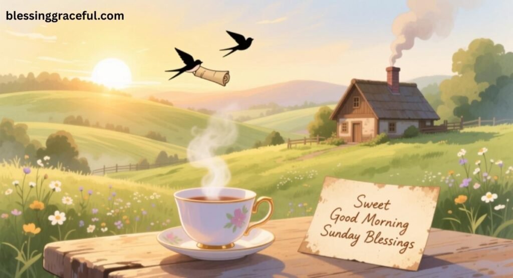 Sweet Good Morning Sunday Blessings