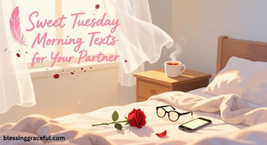 Sweet Tuesday Morning Texts for Your Partner