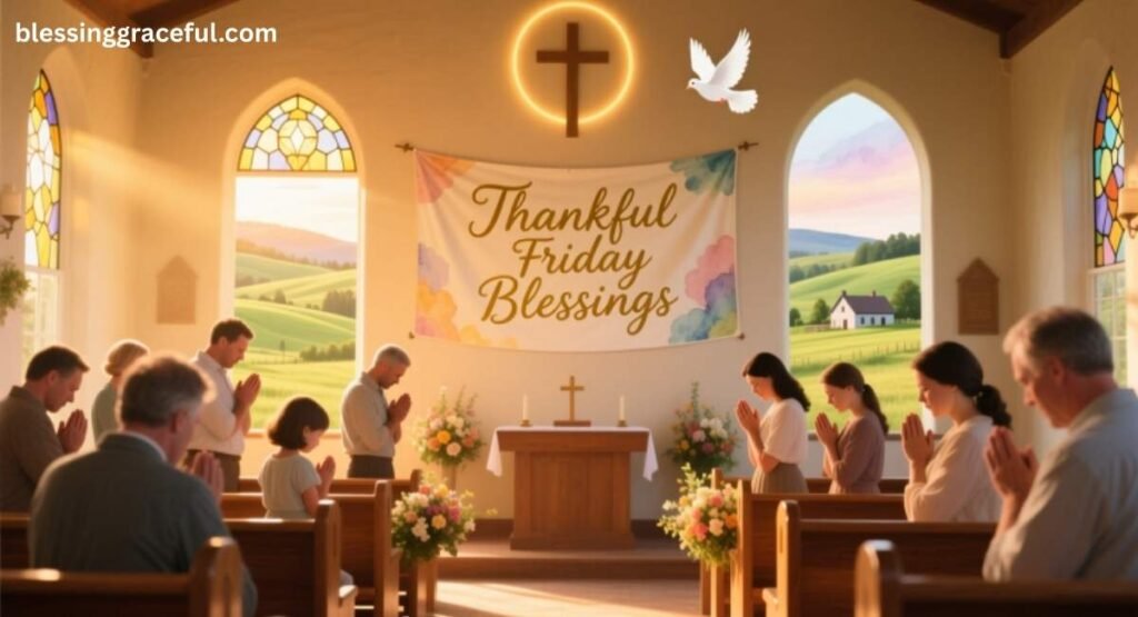 Thankful Friday Blessings