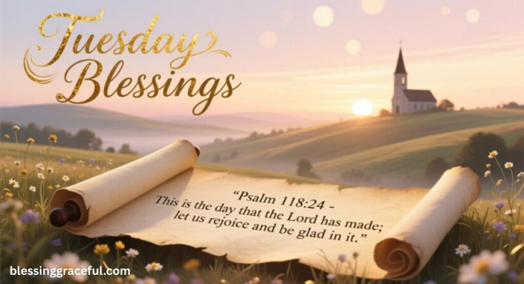 Tuesday Blessings Bible Verses