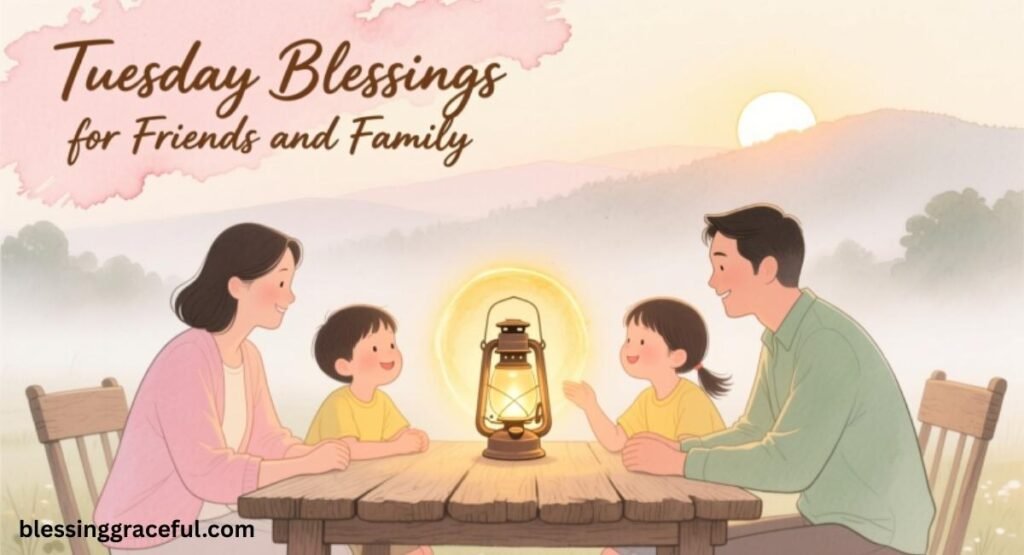 Tuesday Blessings for Friends and Family