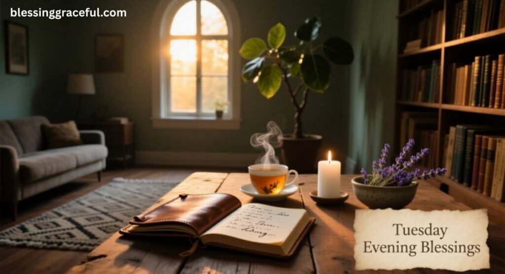 Tuesday Evening Blessings