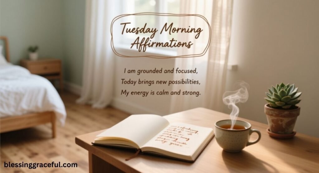 Tuesday Morning Affirmations