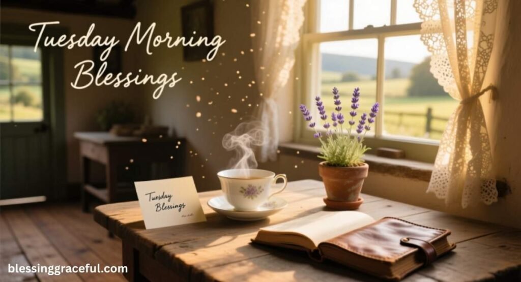 Tuesday Morning Blessings