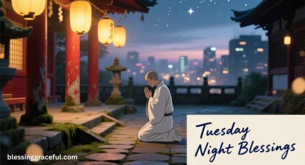 Tuesday Night Blessings