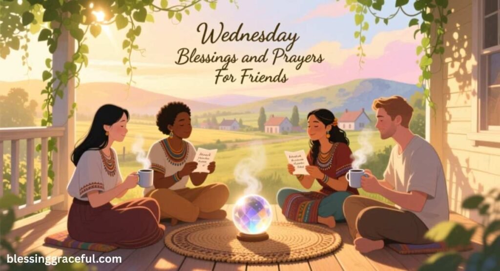 Wednesday Blessings and Prayers For Friends