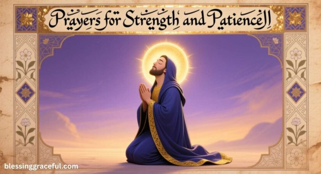 Wednesday Blessings and Prayers for Strength and Patience