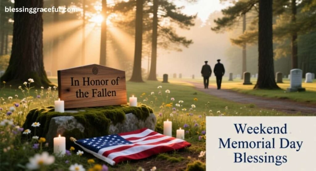 Weekend Memorial Day Blessings