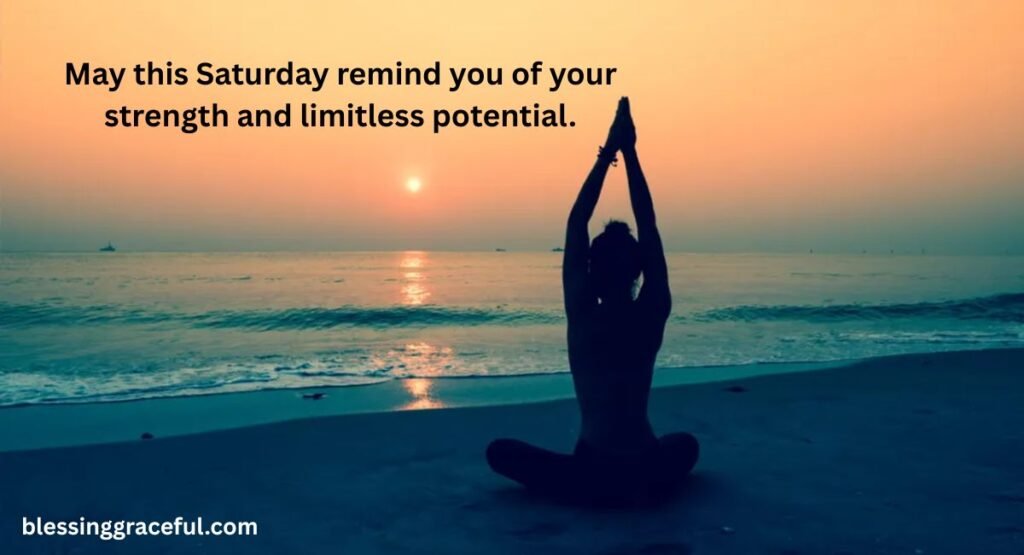 African American Inspirational Saturday Blessings