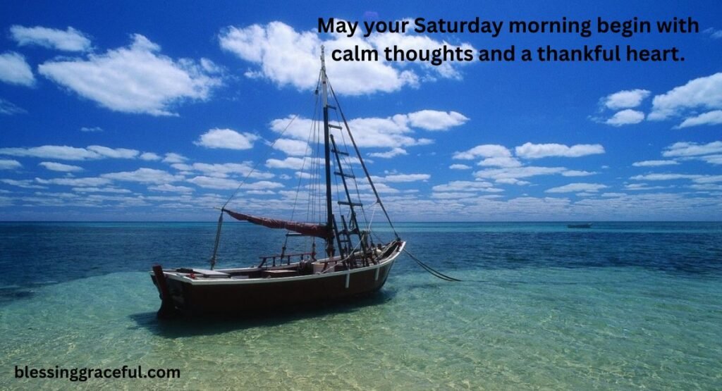 African American Saturday Morning Blessings