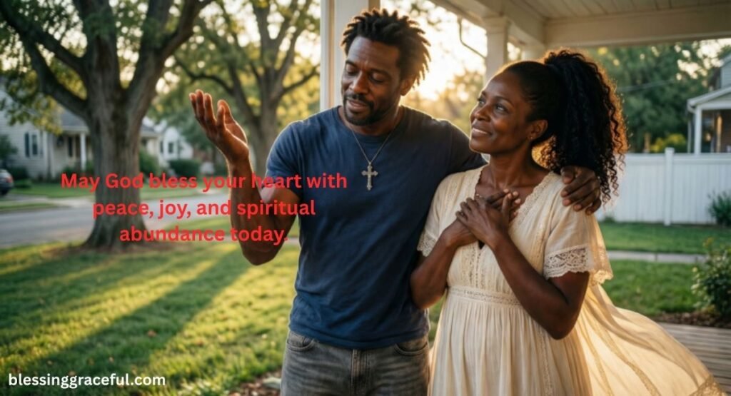 African American Sunday Blessings for Wife