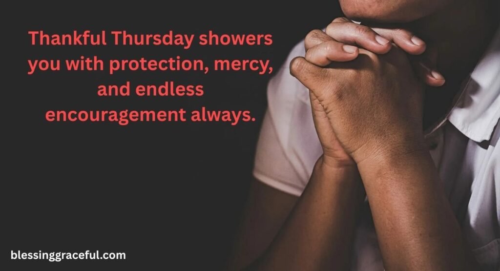 African American Thursday Blessings for Wife