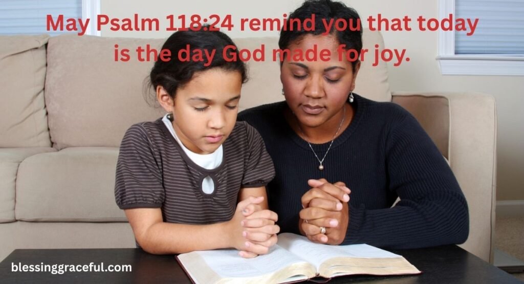 African American Thursday Blessings With Bible Verses