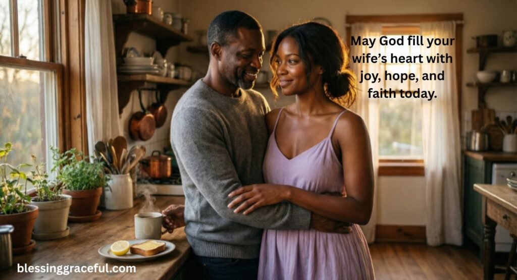 African American Tuesday Blessing for Wife