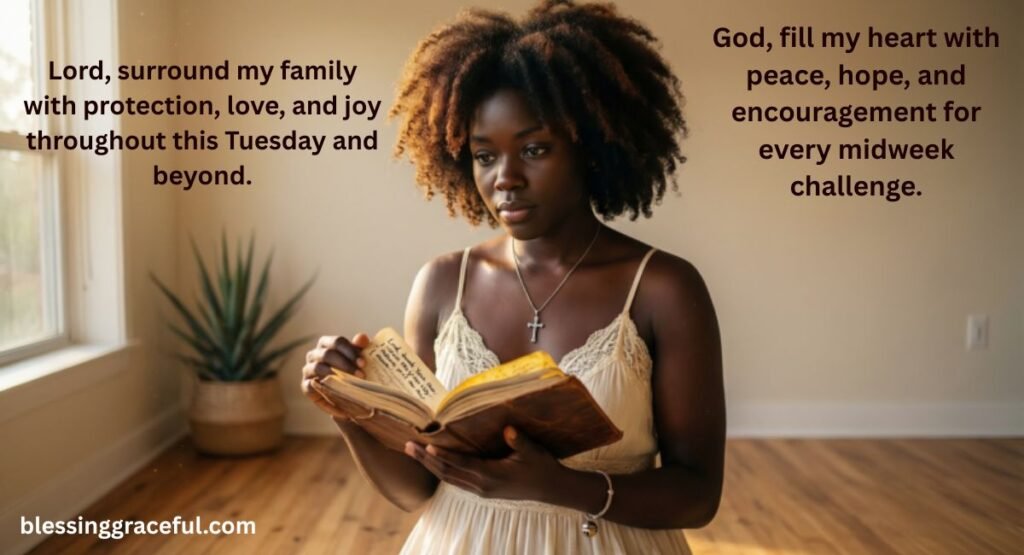 African American Tuesday Blessings and Prayers