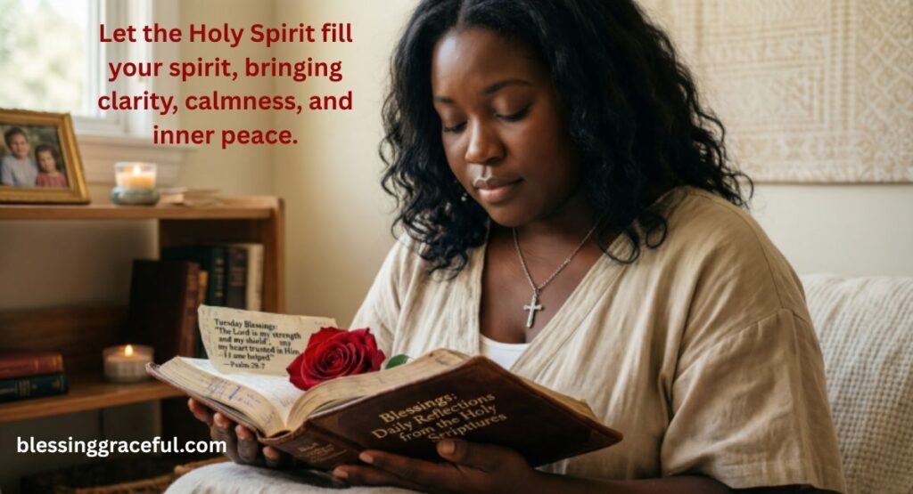 African American Tuesday Blessings Bible Verses