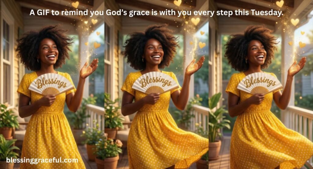 African American Tuesday Blessings GIFs