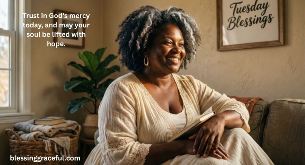 African American Tuesday Blessings Images