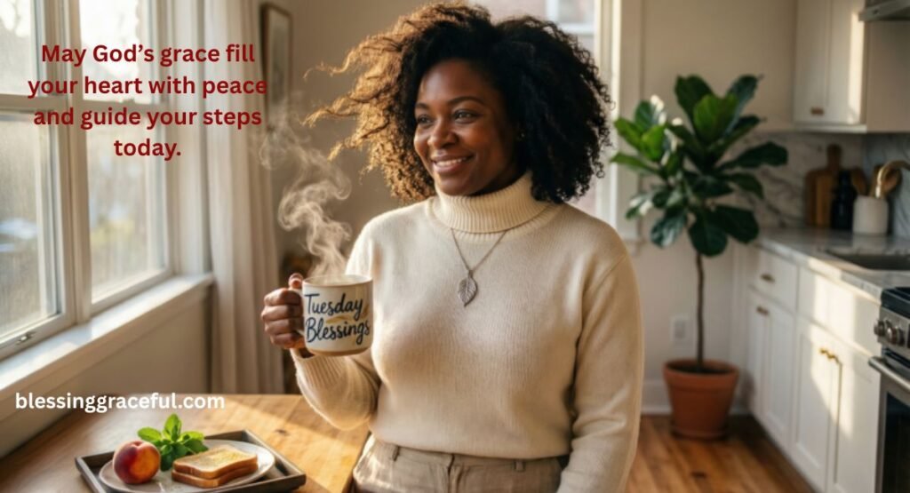 African American Tuesday Blessings in English