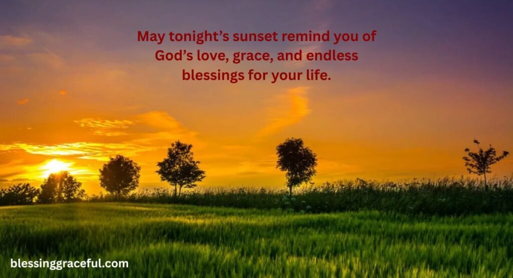 Beautiful Good Evening Blessings