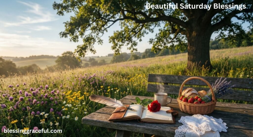 Beautiful Saturday Blessings