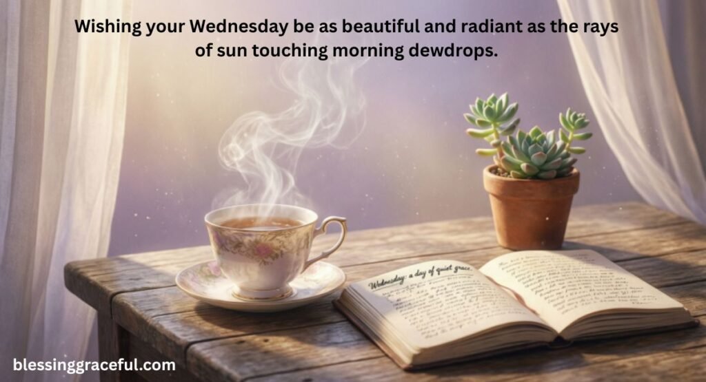 Beautiful Wednesday Blessings Images